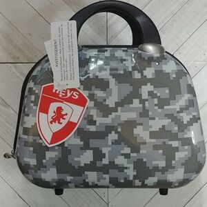 NWT HEYS Hard Cover Toiletries Luggage Purse Lunch Travel Bag